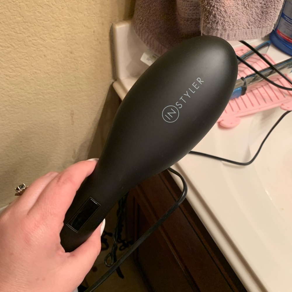 Straightening brush only used once